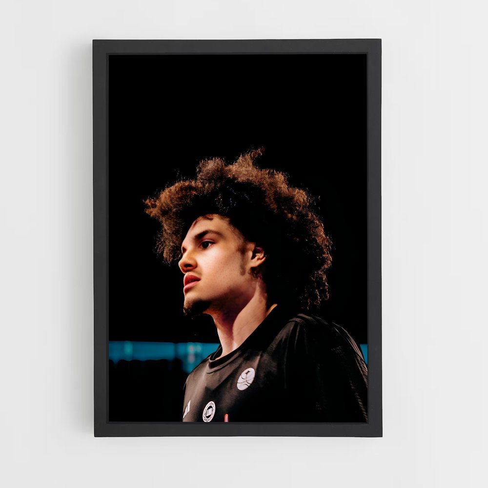 Poster Paris basketball (vue 2)
